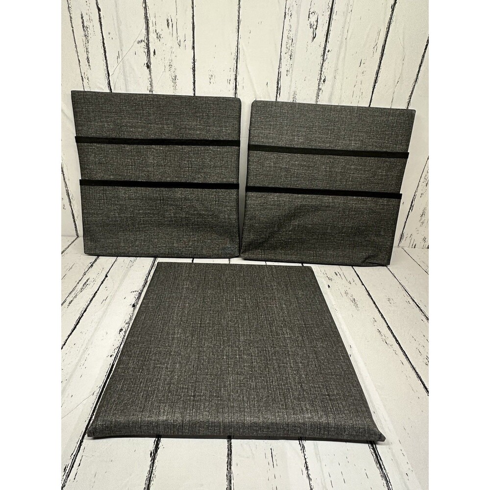 Thirty-One Signature Collection Wall Together  Boards in the charcoal crosshatch
